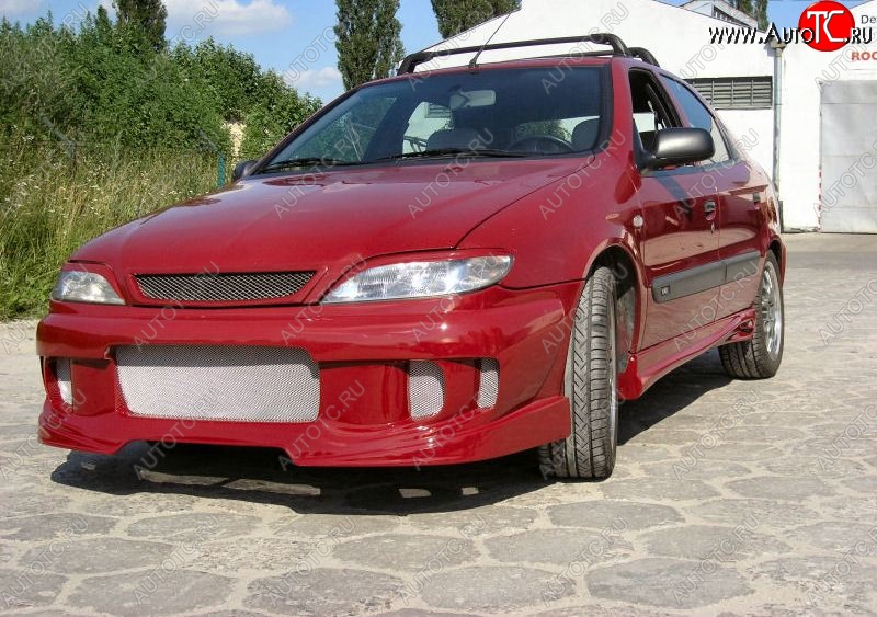 25 899 р. Передний бампер EVO 2 CITROEN Xsara N0 хэтчбэк 3 дв. дорестайлинг (1997-2000)  с доставкой в г. Санкт‑Петербург