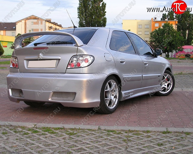 14 199 р. Пороги накладки К1 CITROEN Xsara N1 хэтчбэк 5 дв. дорестайлинг (1997-2000)  с доставкой в г. Санкт‑Петербург