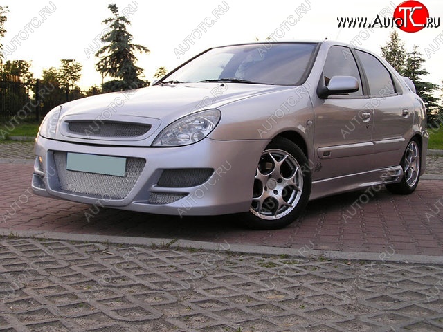 14 199 р. Пороги накладки МК1 CITROEN Xsara N1 хэтчбэк 5 дв. дорестайлинг (1997-2000)  с доставкой в г. Санкт‑Петербург