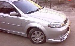 999 р. Реснички Corpus Chevrolet Lacetti хэтчбек (2002-2013) (Неокрашенные)  с доставкой в г. Санкт‑Петербург. Увеличить фотографию 3