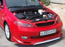 999 р. Реснички Corpus Chevrolet Lacetti хэтчбек (2002-2013) (Неокрашенные)  с доставкой в г. Санкт‑Петербург. Увеличить фотографию 7