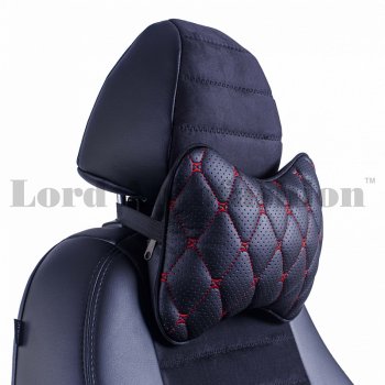 Подушка-косточка Lord Autofashion Байрон (экокожа, 1 шт.) 