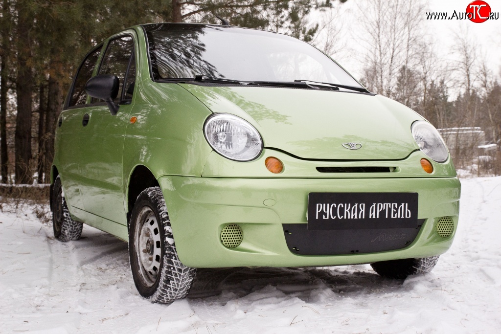 779 р. Заглушка воздухозаборника переднего бампера RA Daewoo Matiz M150 рестайлинг (2000-2016)  с доставкой в г. Санкт‑Петербург