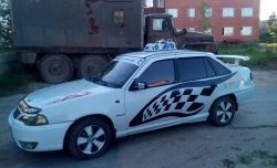 2 499 р. Высокий универсальный спойлер Кураж Volkswagen Passat B3 седан (1988-1993) (Без места под стоп сигнал, Неокрашенный)  с доставкой в г. Санкт‑Петербург. Увеличить фотографию 5