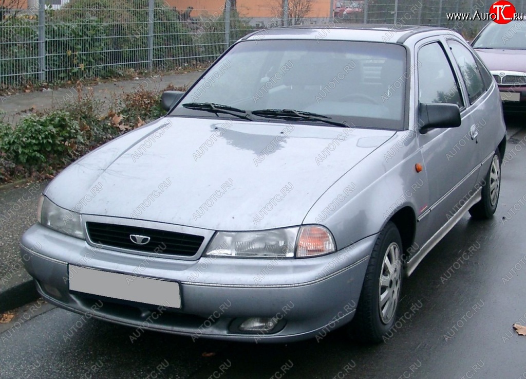 3 899 р. Бампер передний Стандарт Daewoo Nexia дорестайлинг (1995-2008) (неокрашенный)  с доставкой в г. Санкт‑Петербург