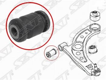 Сайлентблок переднего нижнего рычага SAT (передний) Daihatsu Boon M300 хэтчбэк 5 дв. дорестайлинг (2004-2006)