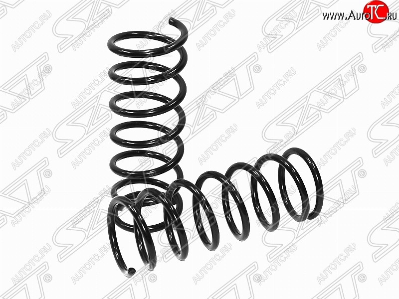 2 899 р. Комплект задних пружин (2 шт) SAT 2WD  Daihatsu Sirion (1998-2005), Toyota Duet (1998-2004)  с доставкой в г. Санкт‑Петербург