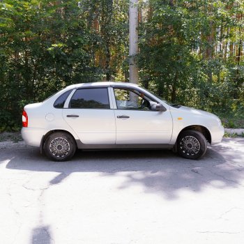 869 р. Пороги накладки Autodemic V2 Datsun mi-DO хэтчбэк (2014-2021) (Текстурная поверхность)  с доставкой в г. Санкт‑Петербург. Увеличить фотографию 6