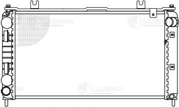 8 349 р. Радиатор охлаждения ДВС (тип KDAC, MT/AT) LUZAR  Datsun mi-DO (2014-2021), Datsun on-DO (2014-2021), Лада Гранта ( 2191 лифтбэк,  FL 2190 седан,  FL 2191 лифтбэк,  FL 2192 хэтчбек,  FL 2194 универсал) (2013-2024), Лада Калина ( 2192 хэтчбек,  2194 универсал) (2013-2018), Лада Калина Cross  2194 (2014-2018) (сердцевина паяная)  с доставкой в г. Санкт‑Петербург. Увеличить фотографию 3