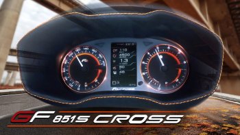 Приборная панель Ferrum GF 851 S Cross (стрелочная, тонированная)) Datsun (Датсун) mi-DO (ми-до) (2014-2021),  on-DO (он-до) (2014-2021), Лада (ваз) Гранта (Granta) ( FL 2190 седан,  FL 2191 лифтбэк,  FL 2192 хэтчбек,  FL 2194 универсал) (2018-2024),  Калина (калину) ( 2192 хэтчбек,  2194 универсал) (2013-2018),  Калина Спорт (Kalina)  2192 (2014-2018)