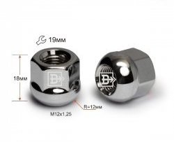 Колёсная гайка Вектор M12 1.25 Лада нива 4х4 2121-80 ФОРА (1995-2011) 