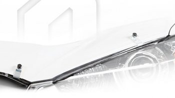 1 899 р. Дефлектор капота CA-Plastiс  Dodge Magnum (2004-2008) (Classic прозрачный, Без надписи)  с доставкой в г. Санкт‑Петербург. Увеличить фотографию 1