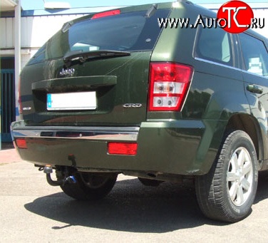 63 999 р. Фаркоп NovLine. Dodge Nitro (2007-2011)  с доставкой в г. Санкт‑Петербург