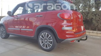 20 969 р. Фаркоп Aragon. (шар A) Fiat 500L 300,350 дорестайлинг (2012-2018)  с доставкой в г. Санкт‑Петербург. Увеличить фотографию 5