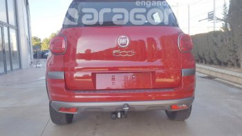 20 969 р. Фаркоп Aragon. (шар A) Fiat 500L 300,350 дорестайлинг (2012-2018)  с доставкой в г. Санкт‑Петербург. Увеличить фотографию 2