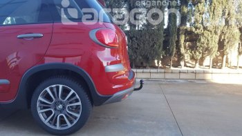 20 969 р. Фаркоп Aragon. (шар A) Fiat 500L 300,350 дорестайлинг (2012-2018)  с доставкой в г. Санкт‑Петербург. Увеличить фотографию 6