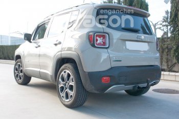 Фаркоп Aragon. (шар A) Fiat 500X 334 рестайлинг (2018-2023)