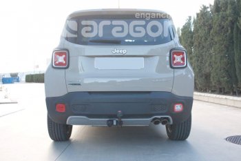 15 349 р. Фаркоп Aragon. (шар A) Fiat 500X 334 дорестайлинг (2014-2018)  с доставкой в г. Санкт‑Петербург. Увеличить фотографию 3