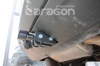 10 979 р. Фаркоп Aragon. (шар S) Jeep Compass MP дорестайлинг (2016-2022)  с доставкой в г. Санкт‑Петербург. Увеличить фотографию 7