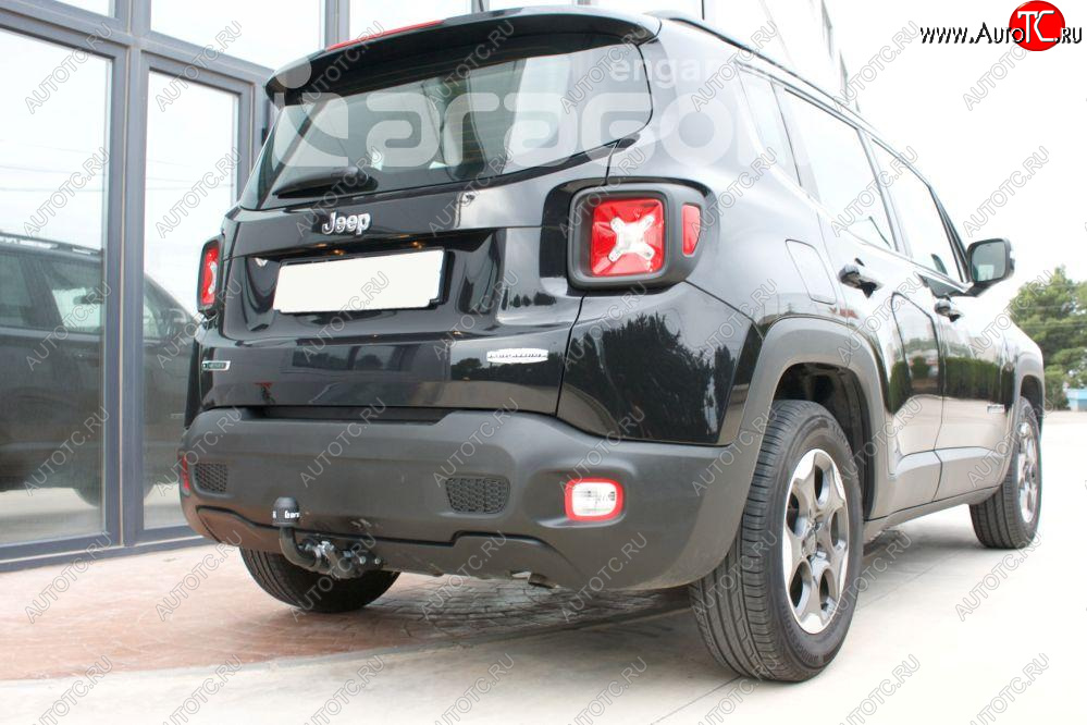 10 979 р. Фаркоп Aragon. (шар S) Jeep Compass MP дорестайлинг (2016-2022)  с доставкой в г. Санкт‑Петербург