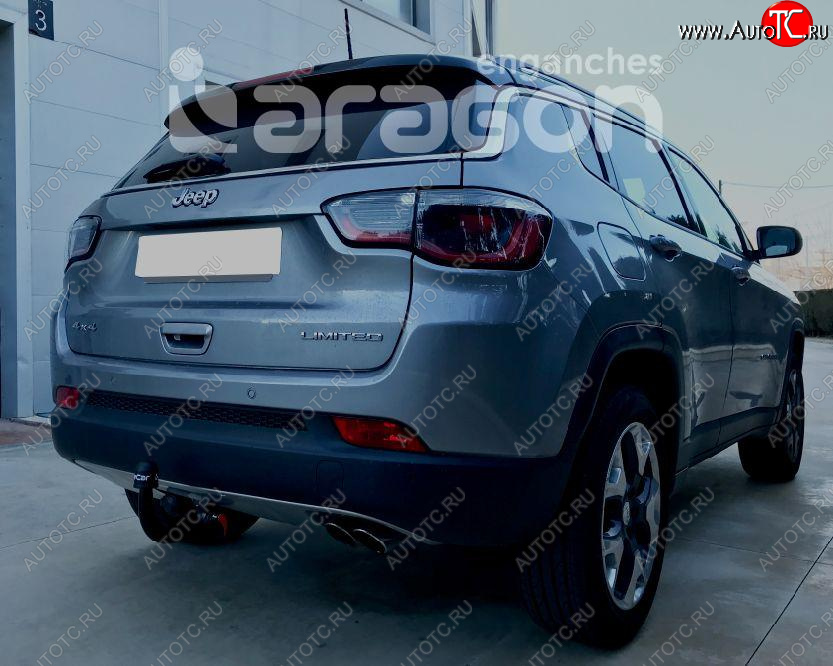 22 699 р. Фаркоп Aragon.(шар V) Fiat 500X 334 дорестайлинг (2014-2018)  с доставкой в г. Санкт‑Петербург