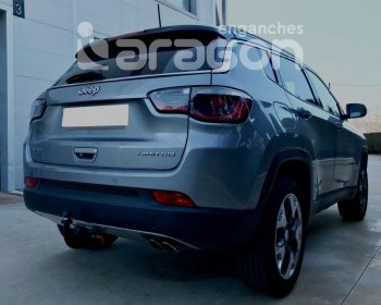 22 699 р. Фаркоп Aragon.(шар V) Fiat 500X 334 дорестайлинг (2014-2018)  с доставкой в г. Санкт‑Петербург. Увеличить фотографию 4