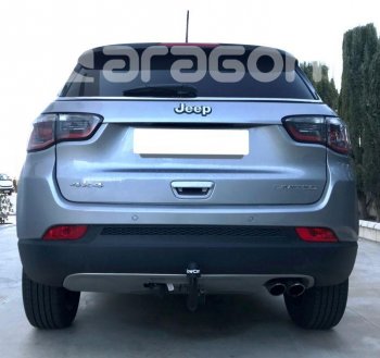 22 699 р. Фаркоп Aragon.(шар V) Fiat 500X 334 дорестайлинг (2014-2018)  с доставкой в г. Санкт‑Петербург. Увеличить фотографию 5