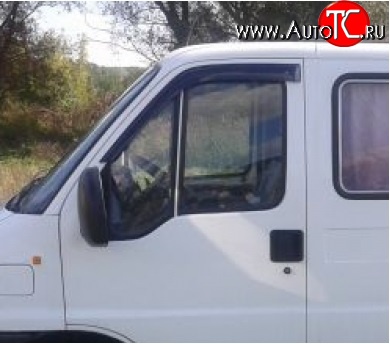 999 р. Комплект дефлекторов окон (ветровиков) 4 шт. Russtal  Fiat Ducato  230 (1994-2002)  с доставкой в г. Санкт‑Петербург