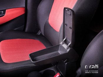 3 644 р. Подлокотник Armster S Fiat Grande Punto (2005-2012)  с доставкой в г. Санкт‑Петербург. Увеличить фотографию 4