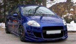 Передний бампер EVO Fiat Grande Punto (2005-2012)