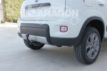 2 699 р. Фаркоп Aragon. (шар A) Fiat Panda 3 319 (2012-2024)  с доставкой в г. Санкт‑Петербург. Увеличить фотографию 2