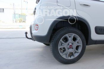 2 699 р. Фаркоп Aragon. (шар A) Fiat Panda 3 319 (2012-2024)  с доставкой в г. Санкт‑Петербург. Увеличить фотографию 4