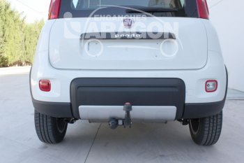 2 699 р. Фаркоп Aragon. (шар A) Fiat Panda 3 319 (2012-2024)  с доставкой в г. Санкт‑Петербург. Увеличить фотографию 5