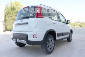 2 699 р. Фаркоп Aragon. (шар A) Fiat Panda 3 319 (2012-2024)  с доставкой в г. Санкт‑Петербург. Увеличить фотографию 8