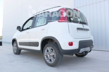 2 699 р. Фаркоп Aragon. (шар A) Fiat Panda 3 319 (2012-2024)  с доставкой в г. Санкт‑Петербург. Увеличить фотографию 9