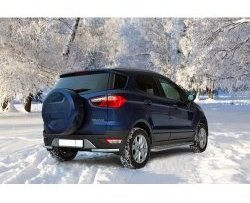 8 819 р. Защита заднего бампера уголки d42 Souz-96  Ford EcoSport (2013-2019) дорестайлинг  с доставкой в г. Санкт‑Петербург. Увеличить фотографию 1