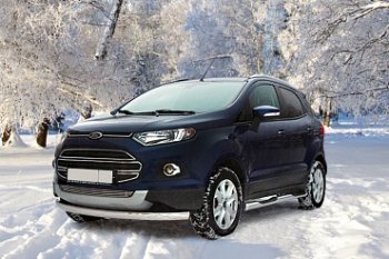 Декоративный элемент воздухозаборника Souz96 Ford EcoSport дорестайлинг (2013-2019)