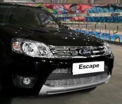 Декоративная вставка воздухозаборника Novline Ford Escape 2 (2008-2012)