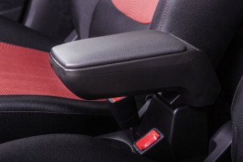 Подлокотник Armster S BLACK (+USBAUX) Ford Fiesta B479 хэтчбэк 5 дв. (2017-2022)