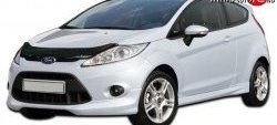 Дефлектор капота NovLine Ford Fiesta 6 хэтчбэк 3 дв. дорестайлинг (2008-2013)