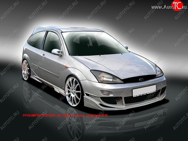 28 999 р. Передний бампер EVO Ford Focus 1 универсал рестайлинг (2001-2005)  с доставкой в г. Санкт‑Петербург