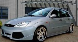 28 999 р. Передний бампер Golardo Ford Focus 1 седан рестайлинг (2001-2005)  с доставкой в г. Санкт‑Петербург. Увеличить фотографию 1