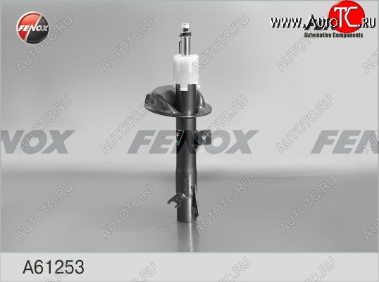 3 189 р. Правый амортизатор передний (газ/масло) FENOX  Ford Focus  1 (1998-2005) седан дорестайлинг, универсал дорестайлинг, хэтчбэк 3 дв. дорестайлинг, хэтчбэк 5 дв. дорестайлинг, седан рестайлинг, универсал рестайлинг, хэтчбэк 3 дв. рестайлинг, хэтчбэк 5 дв. рестайлинг  с доставкой в г. Санкт‑Петербург