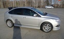 6 599 р. Пороги накладки Loder 1899 Ford Focus 2 хэтчбэк 3 дв. дорестайлинг (2004-2007) (Неокрашенные)  с доставкой в г. Санкт‑Петербург. Увеличить фотографию 5