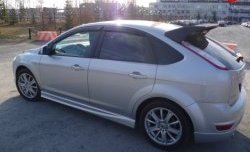 6 599 р. Пороги накладки Loder 1899  Ford Focus  2 (2004-2011)  седан дорестайлинг, универсал дорестайлинг, хэтчбэк 3 дв. дорестайлинг, хэтчбэк 5 дв. дорестайлинг, седан рестайлинг, универсал рестайлинг, хэтчбэк 3 дв. рестайлинг, хэтчбэк 5 дв. рестайлинг (Неокрашенные)  с доставкой в г. Санкт‑Петербург. Увеличить фотографию 6