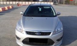 6 599 р. Накладка переднего бампера Loder 1899  Ford Focus  2 (2007-2011) седан рестайлинг, универсал рестайлинг, хэтчбэк 3 дв. рестайлинг, хэтчбэк 5 дв. рестайлинг (Неокрашенная)  с доставкой в г. Санкт‑Петербург. Увеличить фотографию 5