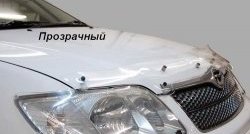 1 799 р. Защита фар CA-Plastik  Ford Focus  2 (2007-2011) седан рестайлинг, универсал рестайлинг, хэтчбэк 3 дв. рестайлинг, хэтчбэк 5 дв. рестайлинг (Цвет: прозрачный)  с доставкой в г. Санкт‑Петербург. Увеличить фотографию 2