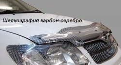 1 799 р. Защита фар CA-Plastik  Ford Focus  2 (2007-2011) седан рестайлинг, универсал рестайлинг, хэтчбэк 3 дв. рестайлинг, хэтчбэк 5 дв. рестайлинг (Цвет: прозрачный)  с доставкой в г. Санкт‑Петербург. Увеличить фотографию 7