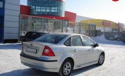 5 399 р. Спойлер багажника FT  Ford Focus  2 (2004-2011)  седан дорестайлинг, седан рестайлинг (Неокрашенный)  с доставкой в г. Санкт‑Петербург. Увеличить фотографию 2