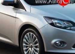 Переднее правое крыло Стандартное Ford Focus 3 универсал дорестайлинг (2010-2015)  (Окрашенное)